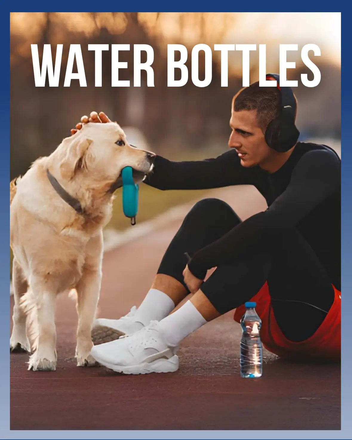 Portable Dog Water Bottles