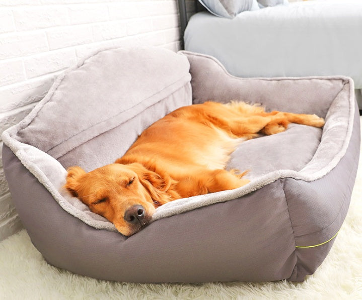 Premium indoor dog sofa bed for small and large dogs