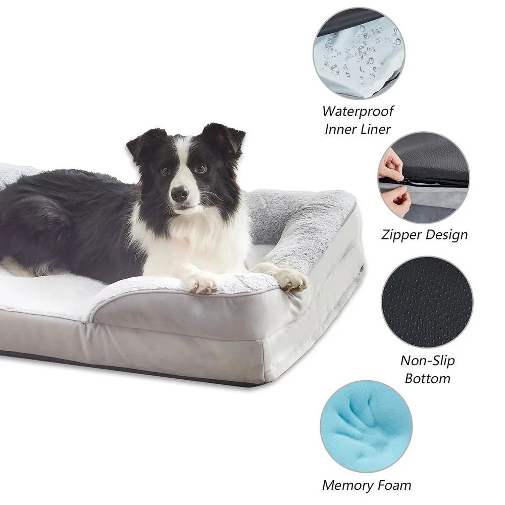 supportive-bolster-pet-sofa