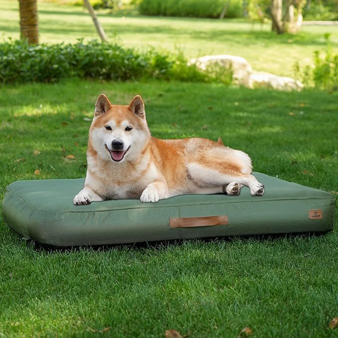 waterproof dog bed